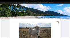 Desktop Screenshot of krousetravel.com